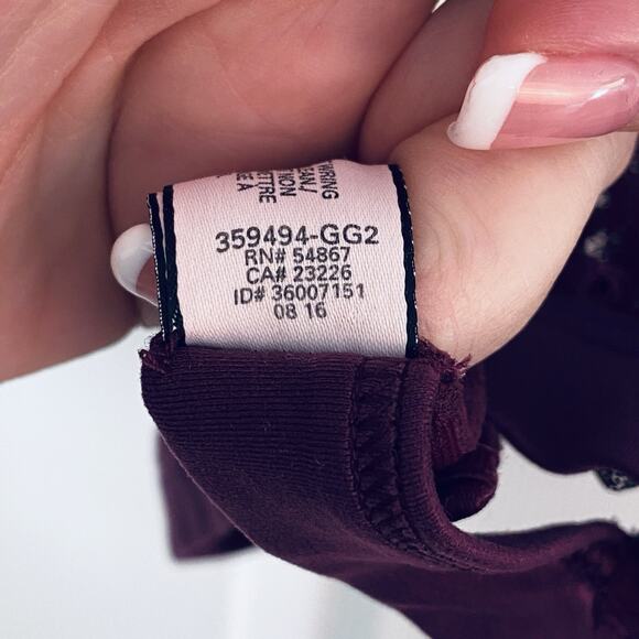 Victorias Secret Dream Angels Bra L Sheer Mesh & Lace Wireless Unlined Bralette - Picture 3 of 5